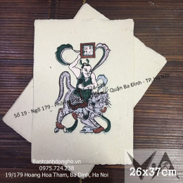 Tranh Đông Hồ Trấn Trạch